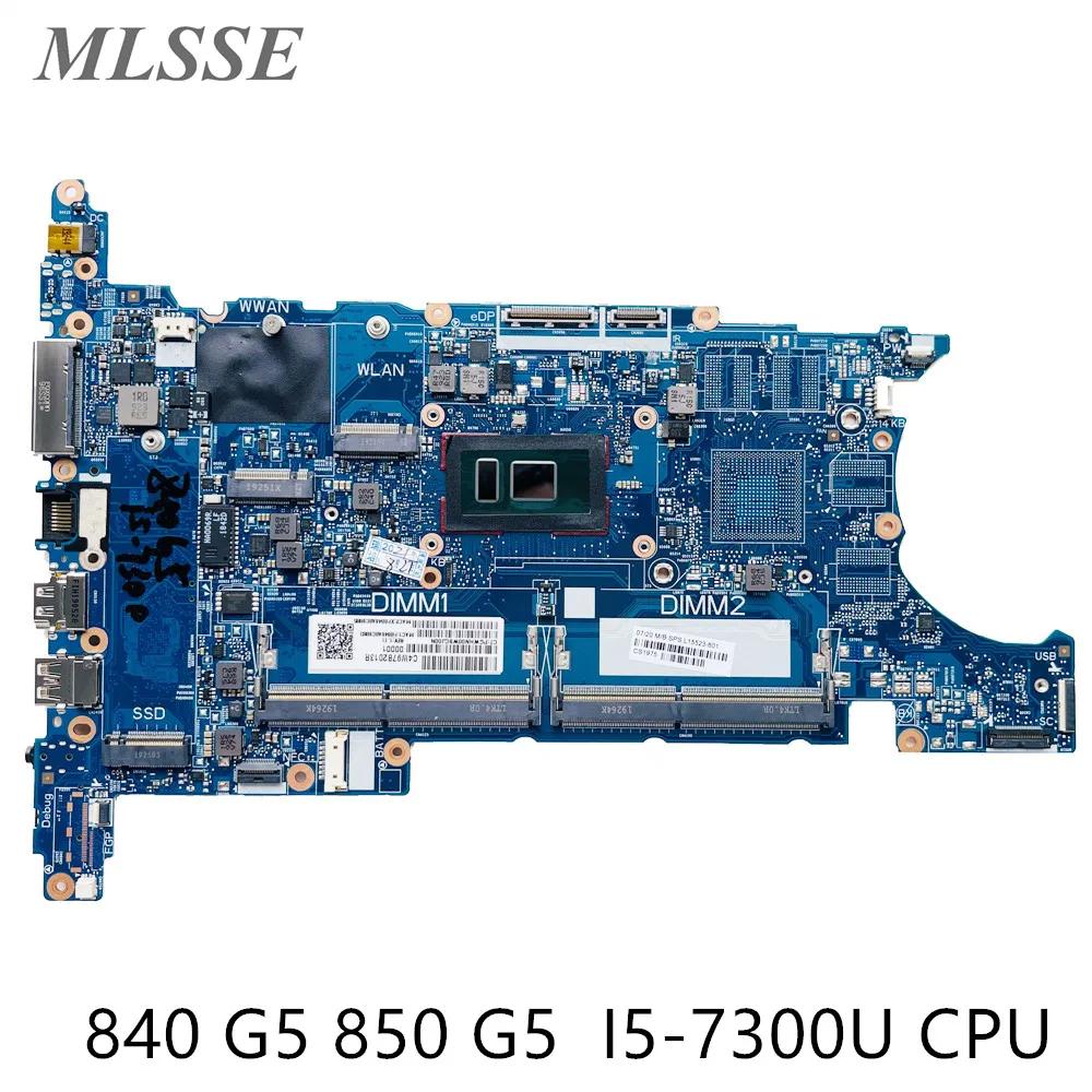 HP EliteBook 840 G5 850 G5 Ʈ  L15523-601 L15523-001 i5-7300U CPU 6050A2945601-MB DDR4 